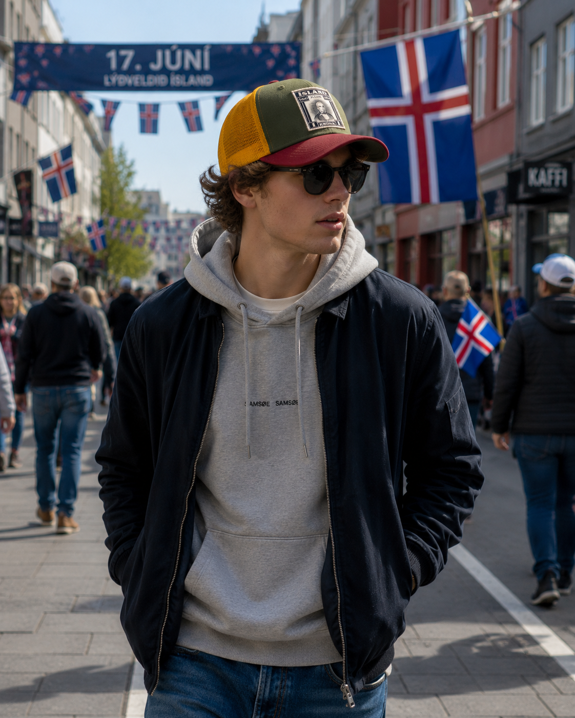 MÓSI - Væntanleg 10-15 Júní